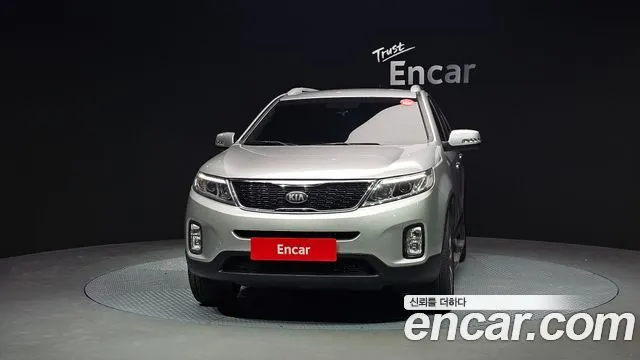KIA SORENTO R 2013 — 121 125 км, серебристый, Корея — под ключ — фото 3