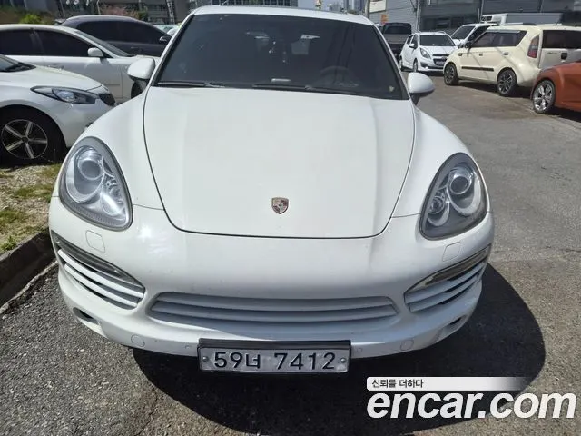 PORSCHE CAYENNE — из Кореи под ключ