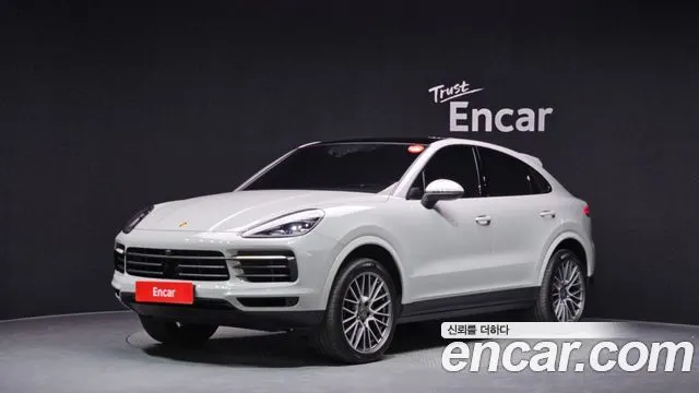PORSCHE CAYENNE — из Кореи под ключ