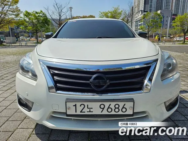 NISSAN ALTIMA — из Кореи под ключ