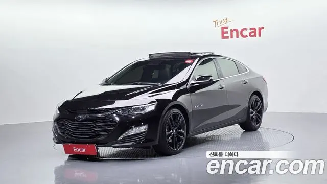 CHEVROLET MALIBU — из Кореи под ключ