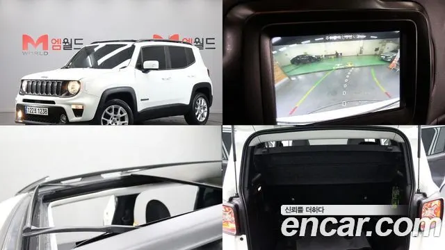 JEEP RENEGADE 2021