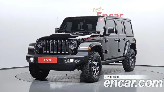 JEEP WRANGLER (JL) — из Кореи под ключ