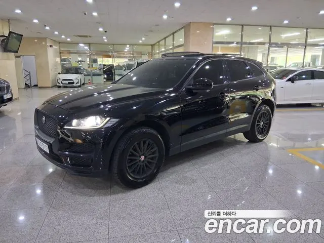 JAGUAR F-PACE 2018