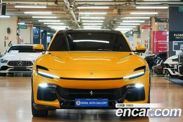 FERRARI PUROSANGUE — из Кореи под ключ