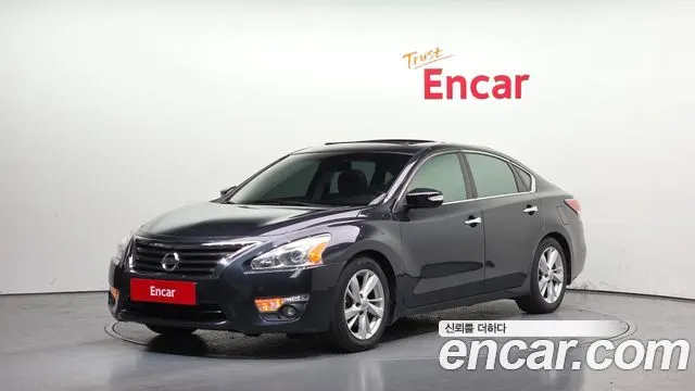 NISSAN ALTIMA 2015