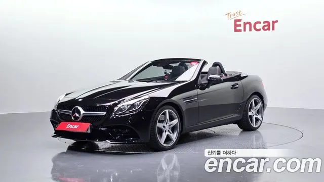 MERCEDES-BENZ SLC-CLASS R172 2017