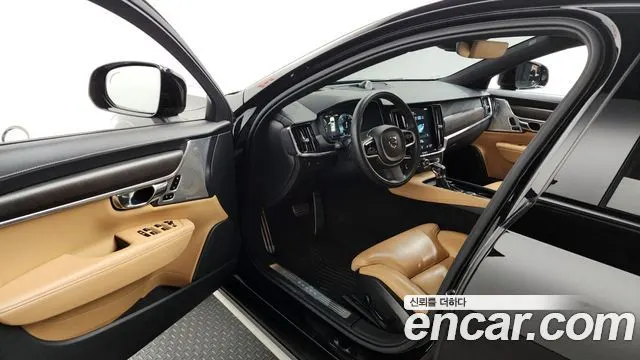 VOLVO V90 CROSS COUNTRY 2019 — 92 527 км, чёрный, Корея — под ключ — фото 10