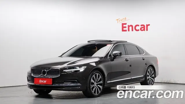 VOLVO S90 — из Кореи под ключ