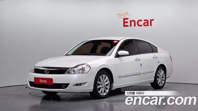 RENAULT KOREA SM5 NEW IMPRESSION 2010