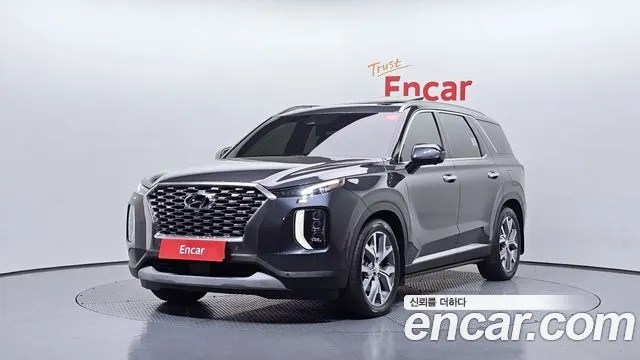 HYUNDAI PALISADE — из Кореи под ключ
