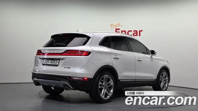 LINCOLN MKC 2015 — 151 181 км, белый, Корея — под ключ — фото 2