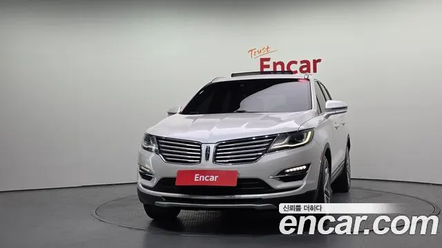 LINCOLN MKC 2015 — 151 181 км, белый, Корея — под ключ — фото 3