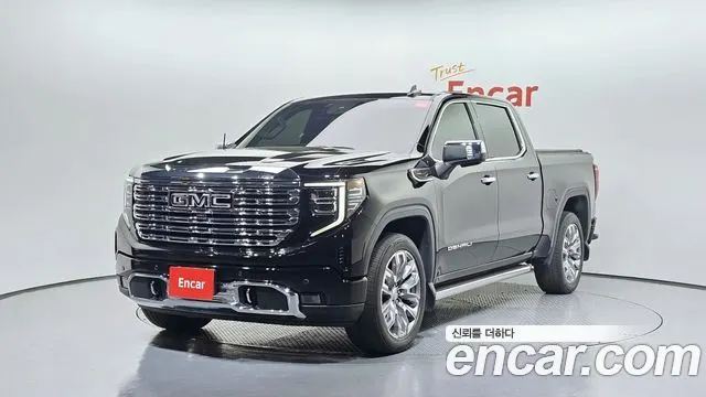 GMC SIERRA — из Кореи под ключ