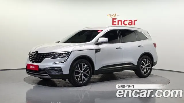 RENAULT KOREA QM6 — из Кореи под ключ