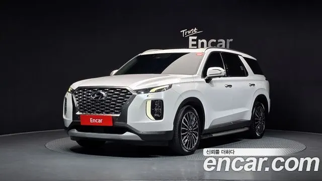 HYUNDAI PALISADE — из Кореи под ключ