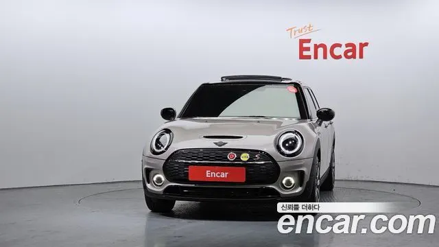MINI COOPER S CLUBMAN 2023 — 16 126 км, светло-золотистый, Корея — под ключ — фото 3
