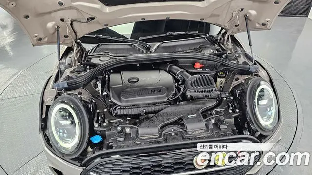 MINI COOPER S CLUBMAN 2023 — 16 126 км, светло-золотистый, Корея — под ключ — фото 6