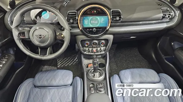 MINI COOPER S CLUBMAN 2023 — 16 126 км, светло-золотистый, Корея — под ключ — фото 7