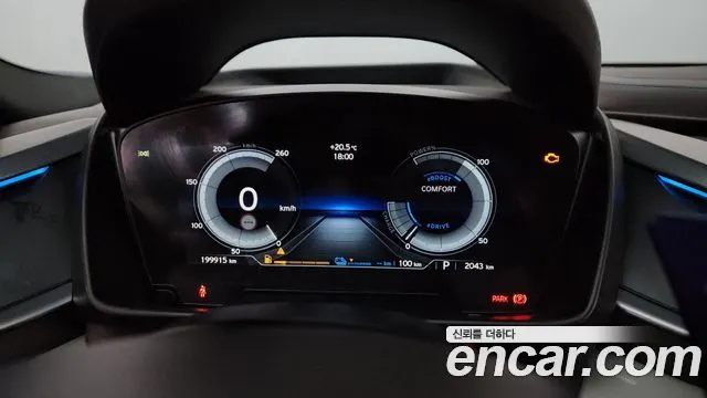 BMW I8 2015 — 199 915 км, синий, Корея — под ключ — фото 8