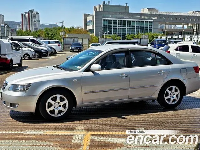 HYUNDAI SONATA 2006 — 151 900 км, серебристый, Корея — под ключ — фото 3