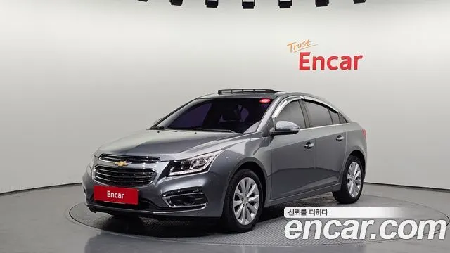 CHEVROLET AMAZING NEW CRUZE 2016 — 105 150 км, Корея — под ключ — фото 1