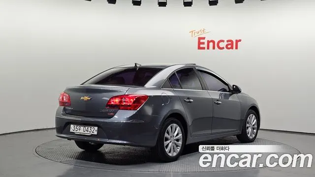 CHEVROLET AMAZING NEW CRUZE 2016 — 105 150 км, Корея — под ключ — фото 2