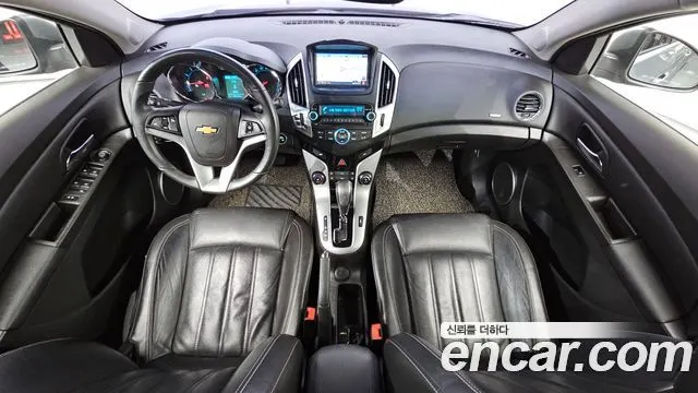 CHEVROLET AMAZING NEW CRUZE 2016 — 105 150 км, Корея — под ключ — фото 7