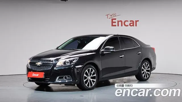 CHEVROLET MALIBU — из Кореи под ключ
