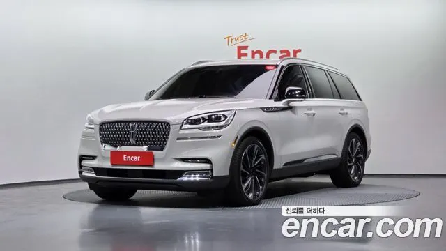 LINCOLN AVIATOR — из Кореи под ключ