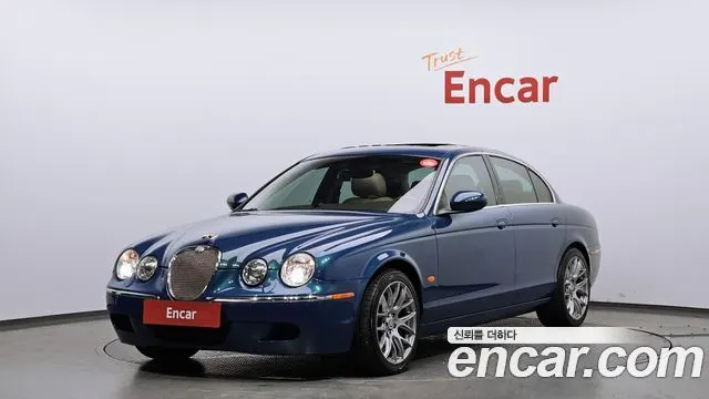 Jaguar S-TYPE — из Кореи под ключ