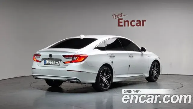 HONDA ACCORD 1 — из Кореи под ключ