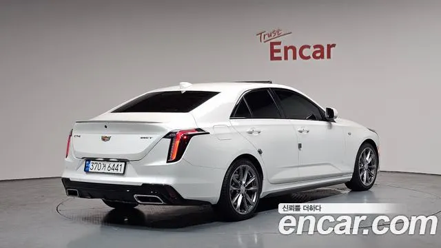 CADILLAC CT4 — из Кореи под ключ