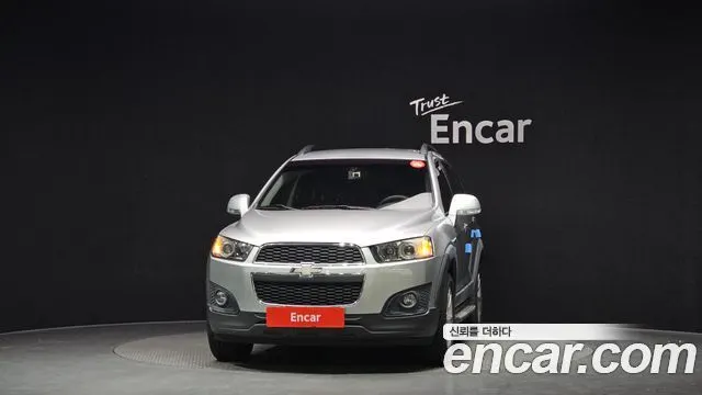 CHEVROLET CAPTIVA 2014 — 159 920 км, серебристый, Корея — под ключ — фото 3