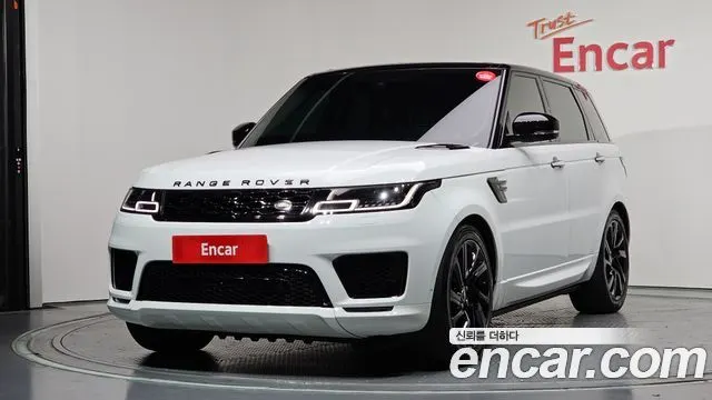 LAND ROVER RANGE ROVER SPORT — из Кореи под ключ