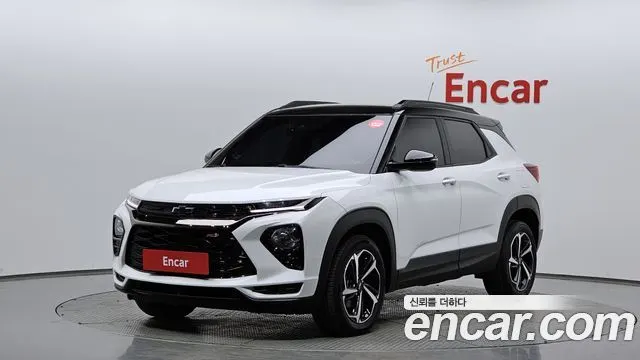 CHEVROLET TRAILBLAZER — из Кореи под ключ