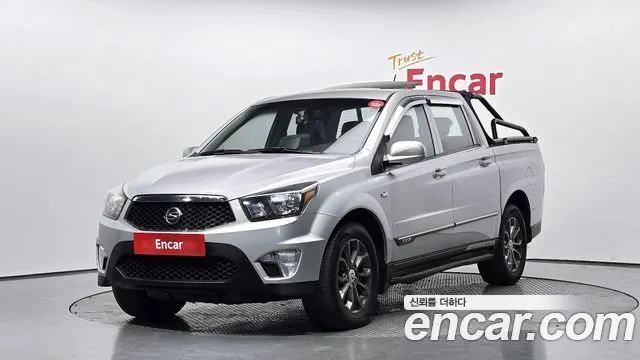 KGM KORANDO SPORTS — из Кореи под ключ