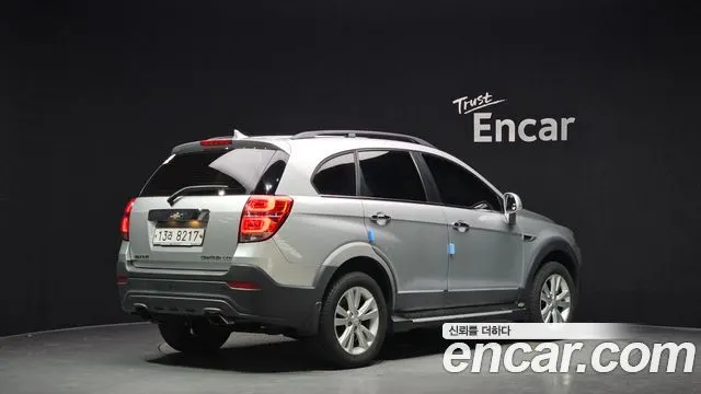 CHEVROLET CAPTIVA 2014 — 159 920 км, серебристый, Корея — под ключ — фото 2