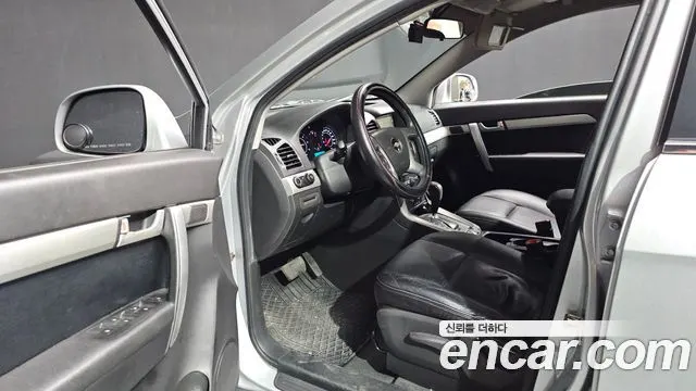 CHEVROLET CAPTIVA 2014 — 159 920 км, серебристый, Корея — под ключ — фото 10