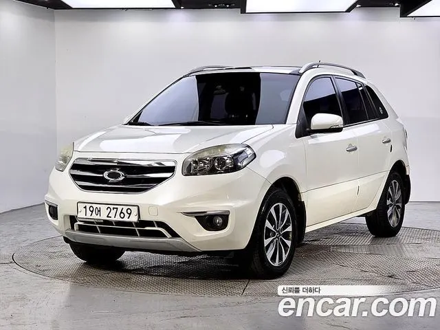 RENAULT KOREA QM5 2012