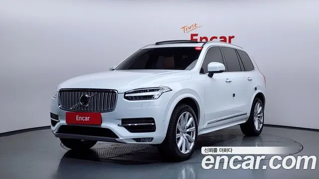 VOLVO XC90 2019 — 99 888 км, белый, Корея — под ключ — фото 12