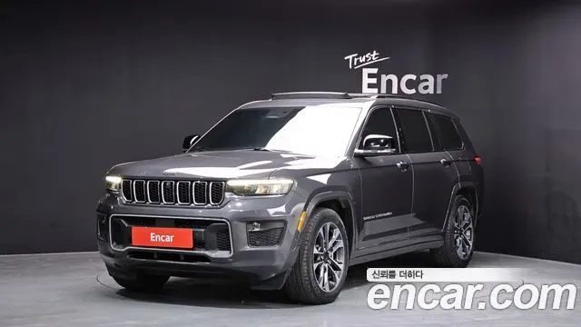 JEEP GRAND CHEROKEE — из Кореи под ключ