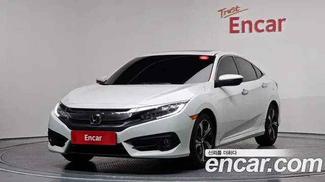 HONDA CIVIC — из Кореи под ключ