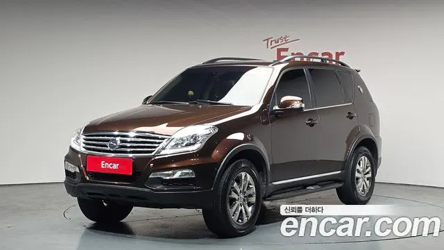 KGM REXTON W 2014
