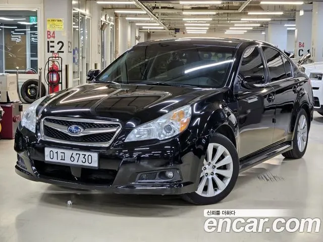 Subaru Legacy — из Кореи под ключ