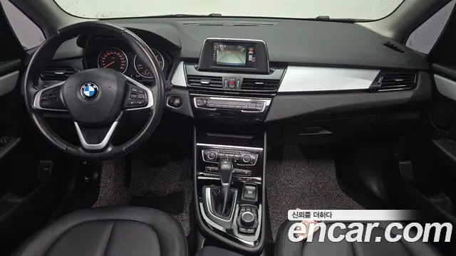 BMW 2 SERIES ACTIVE TOURER 2017 — 106 924 км, синий, Корея — под ключ — фото 7