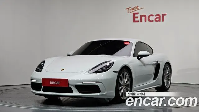 PORSCHE 718 CAYMAN — из Кореи под ключ