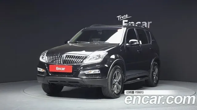 KGM REXTON W 2016