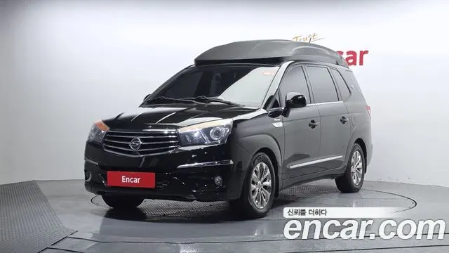 KGM KORANDO TURISMO 2016