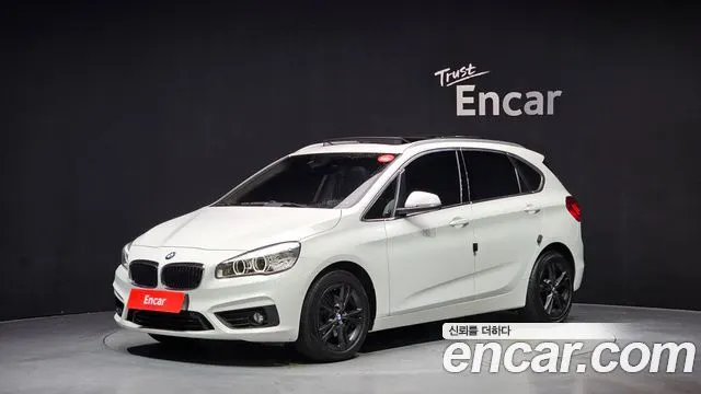 BMW 2 SERIES ACTIVE TOURER 2016